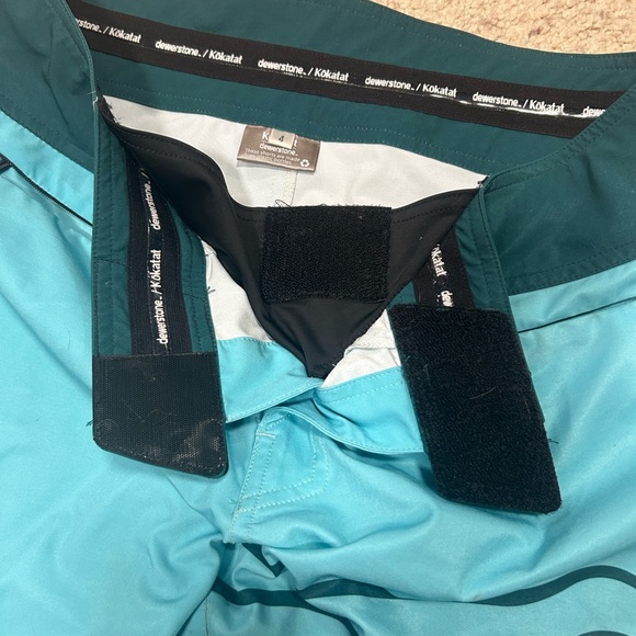 Kokatat Dewerstone collab quick dry surf board or kayak shorts women’s size 4 - Picture 7 of 8